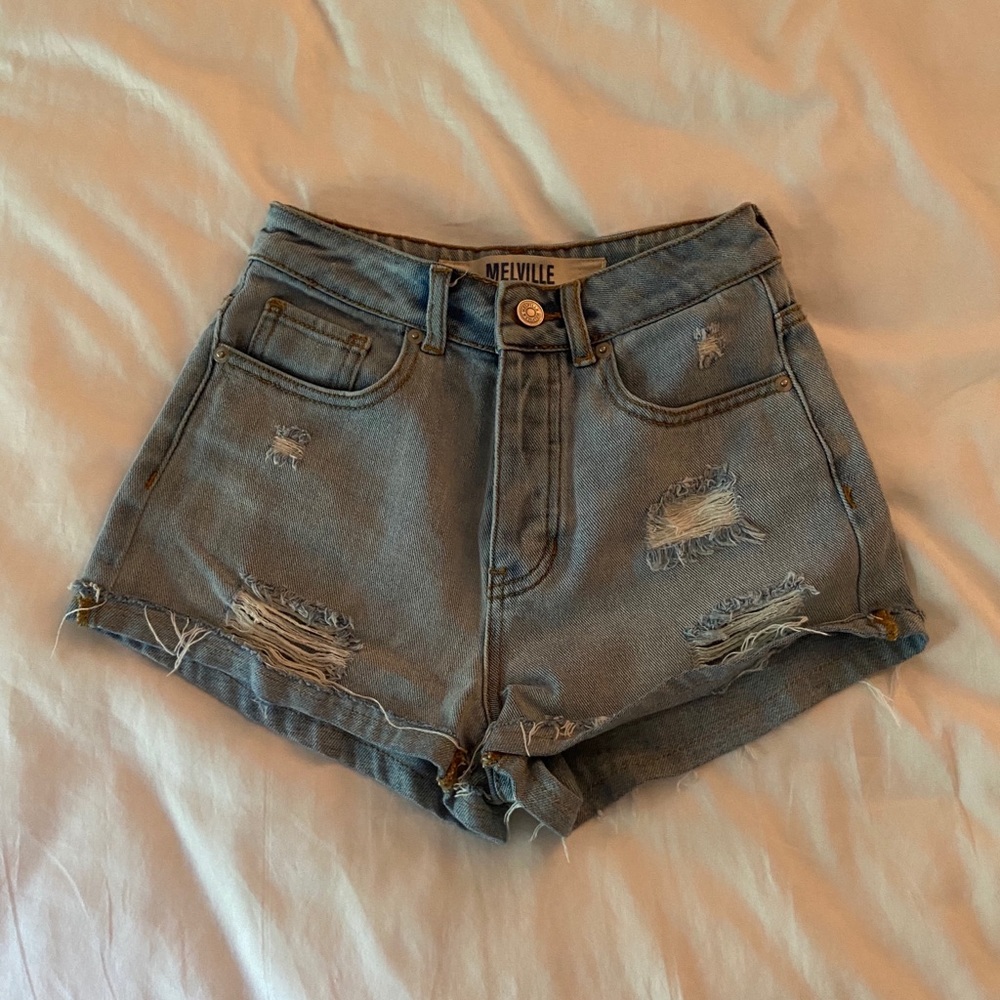 Brandy Melville denim shorts